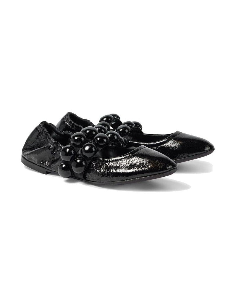 Alaïa Black Calfskin Moccassin Glam Steals