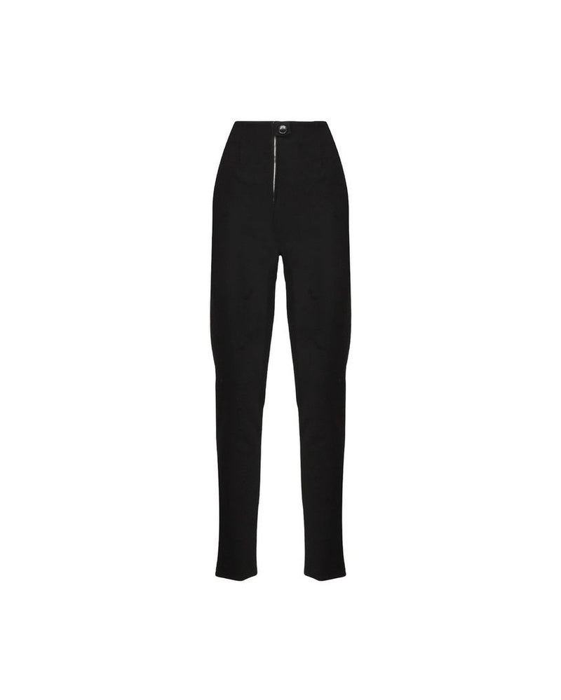 Alaïa Black Elastane Leggings 