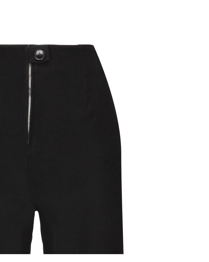 Alaïa Black Elastane Leggings 