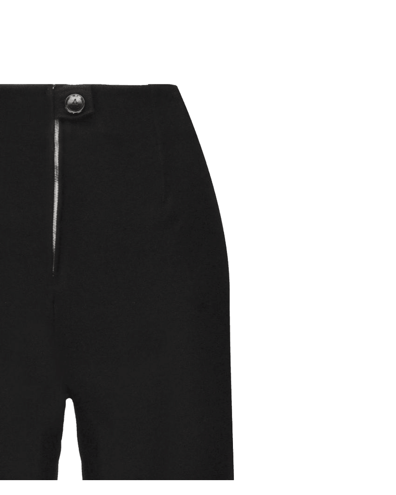 Alaïa Black Elastane Leggings Glam Steals