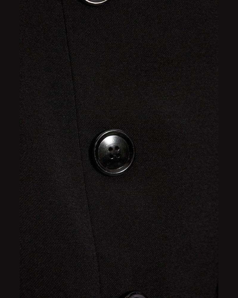 Alaïa Black Elastane Midi Skirt Glam Steals