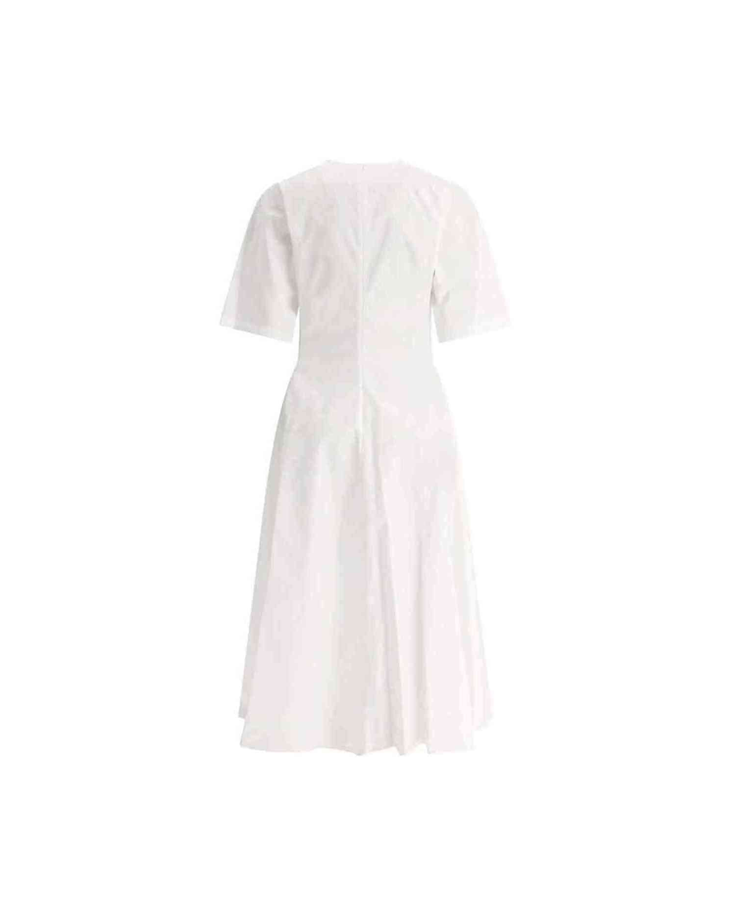 Alaïa Cotton Midi Dress Glam Steals