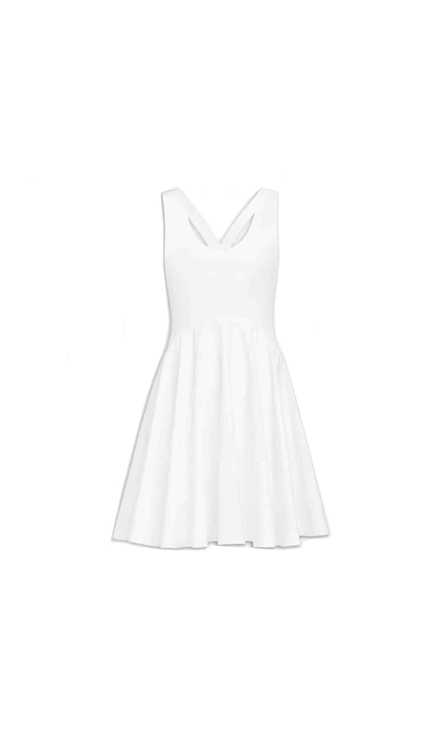 Alaïa Cotton Mini Dress Glam Steals