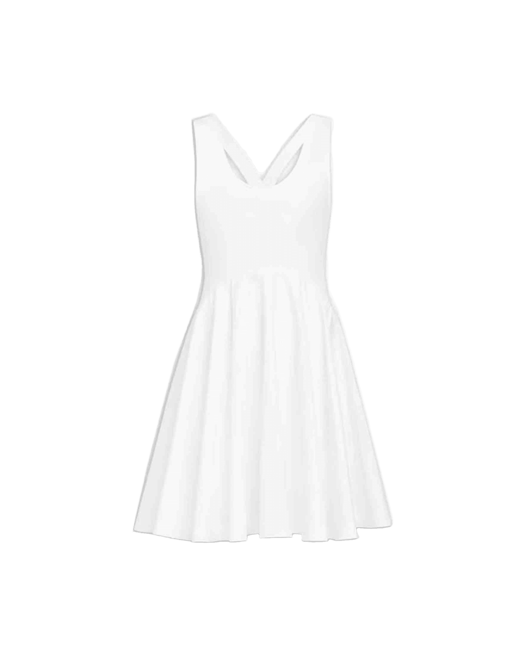 Alaïa Cotton Mini Dress Glam Steals