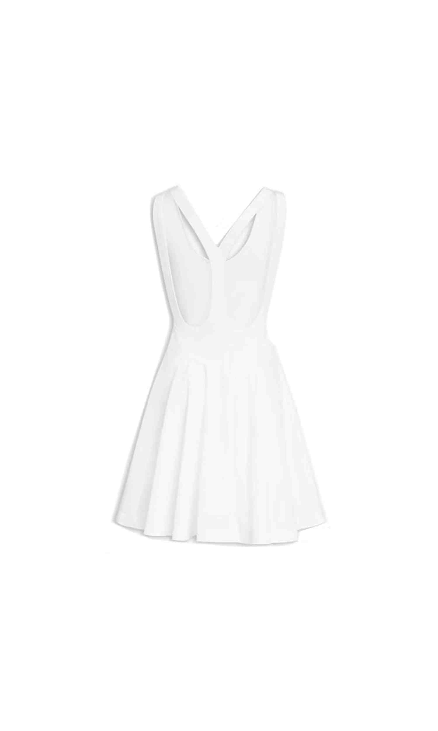 Alaïa Cotton Mini Dress Glam Steals