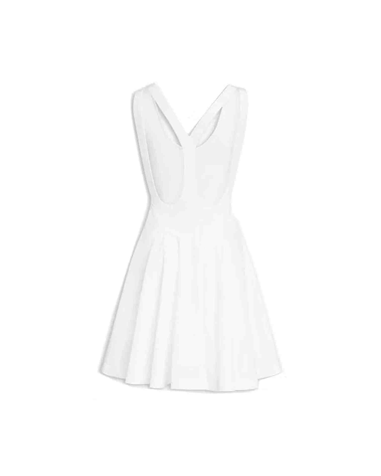 Alaïa Cotton Mini Dress Glam Steals