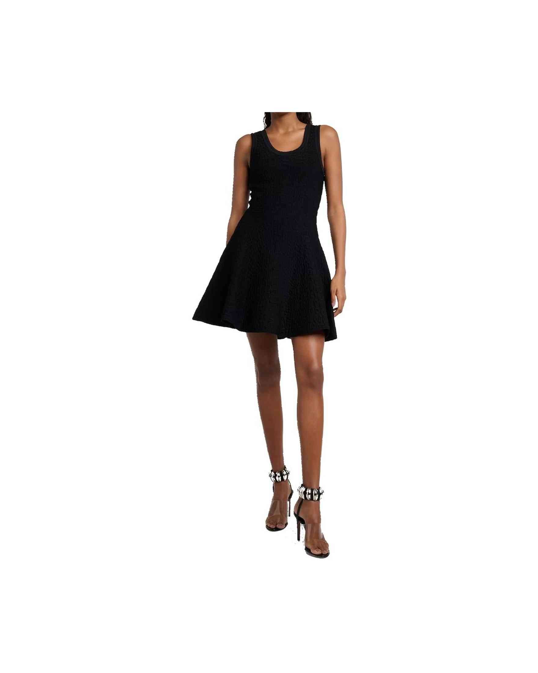 Alaïa Croco Mini Dress Glam Steals