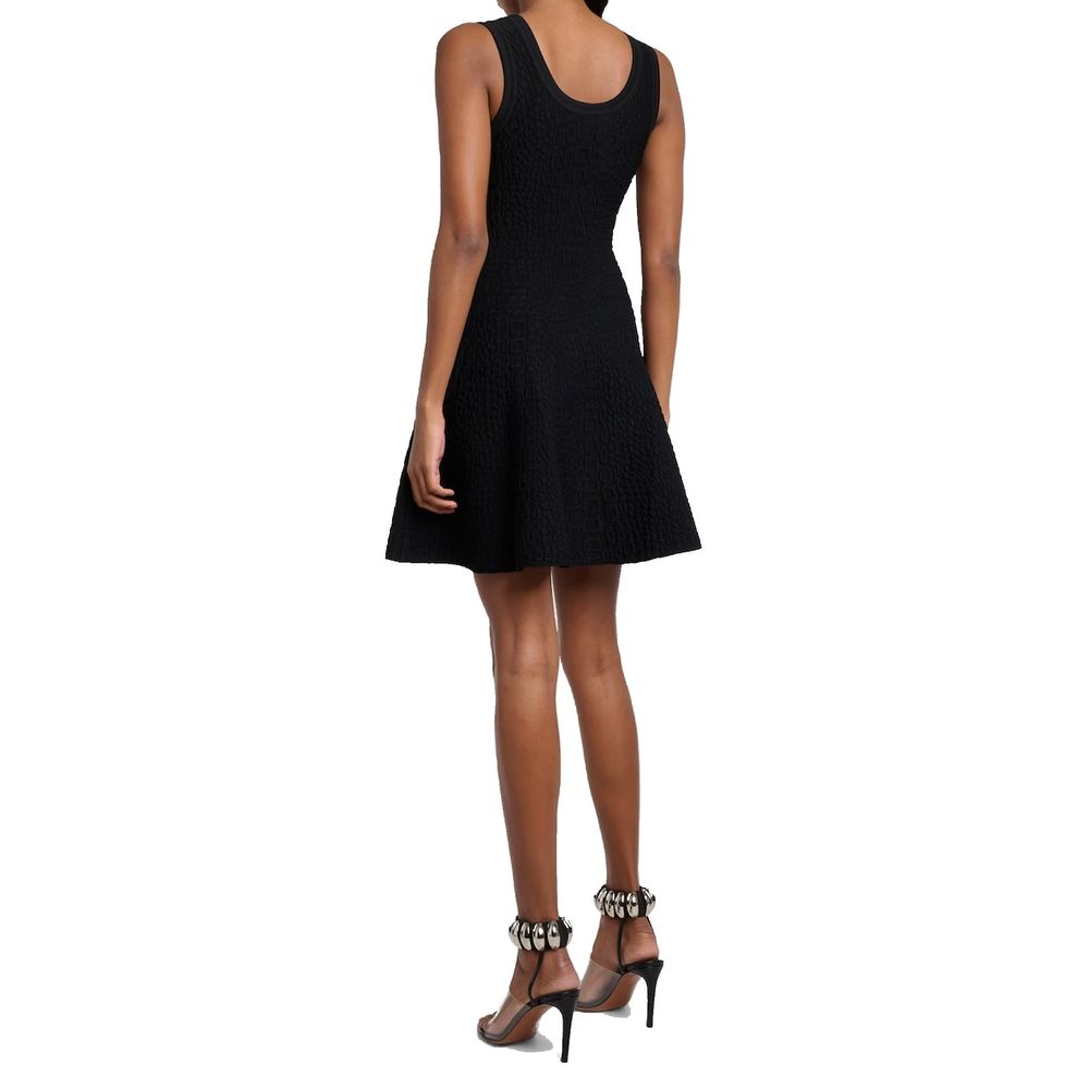 Alaïa Croco Mini Dress Glam Steals