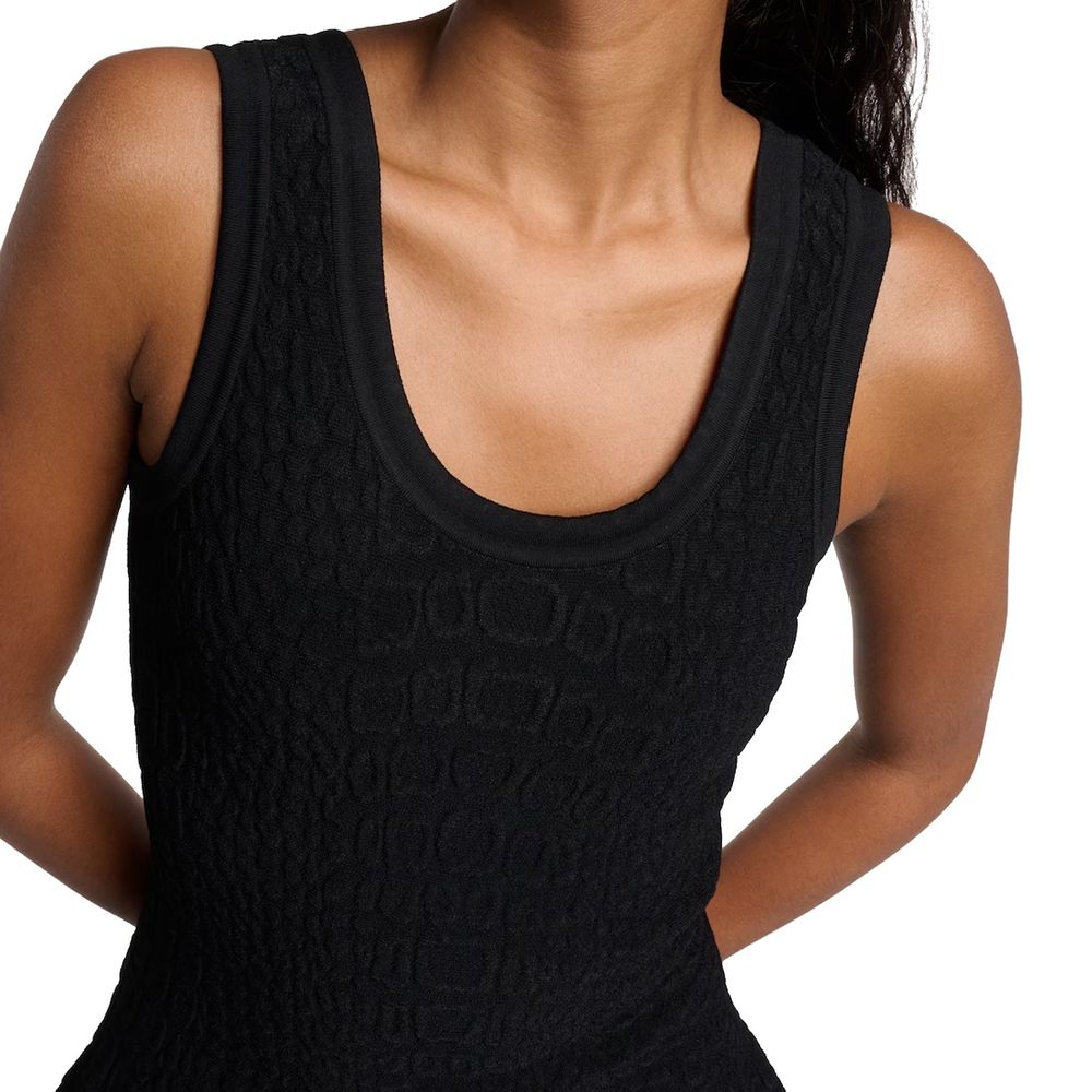 Alaïa Croco Mini Dress Glam Steals