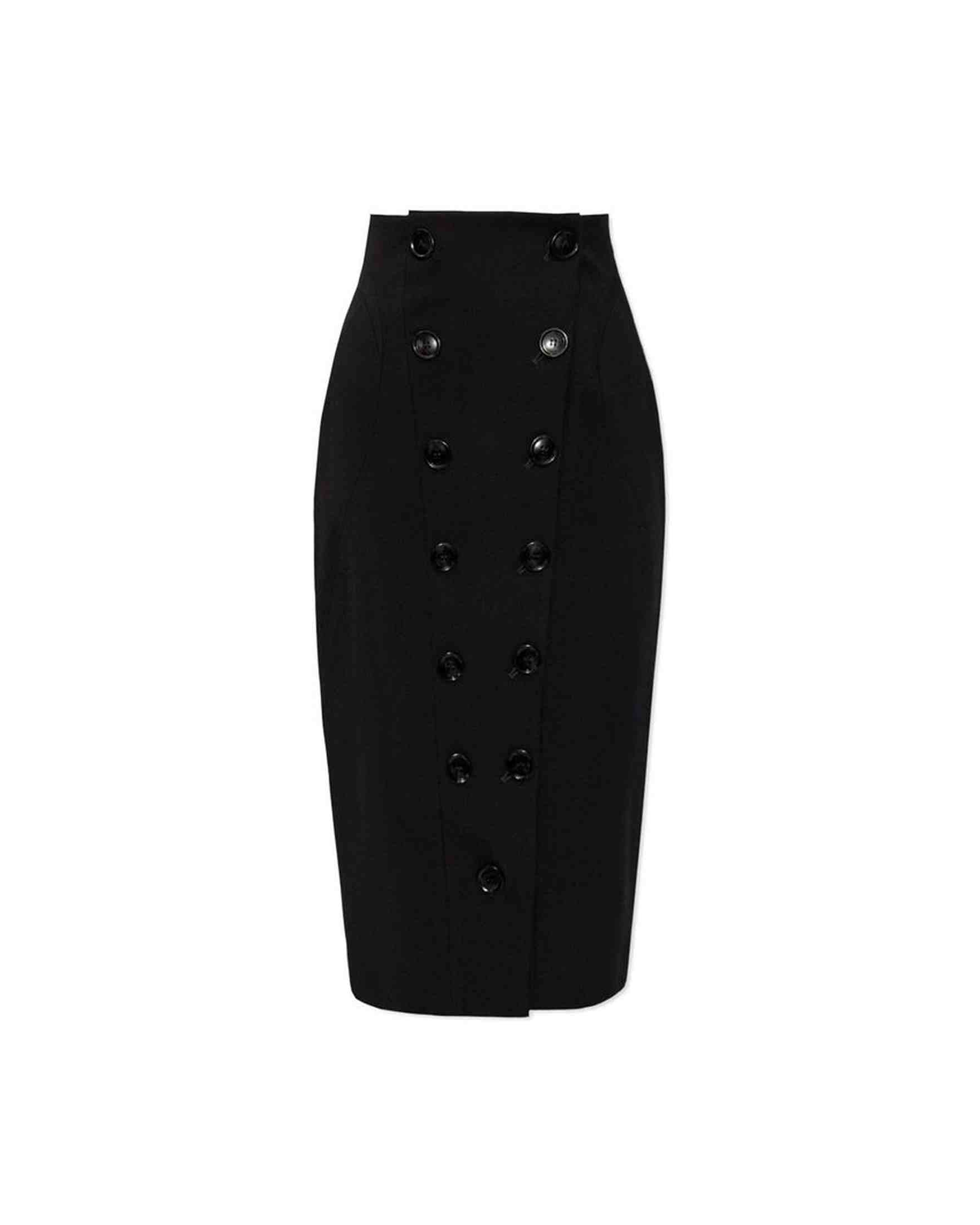 Alaïa Wool Pencil Skirt Glam Steals