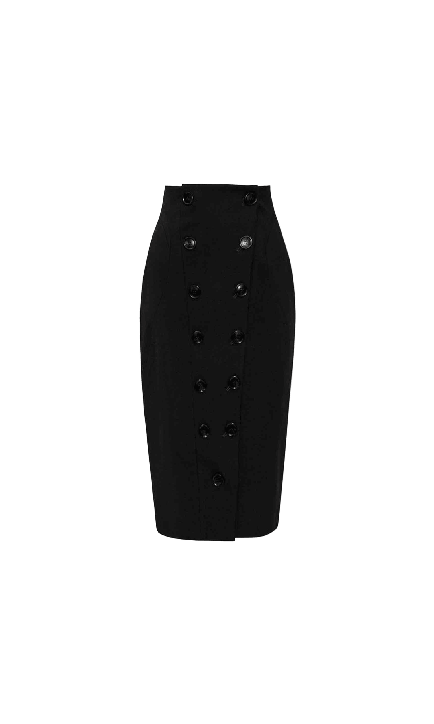 Alaïa Wool Pencil Skirt Glam Steals