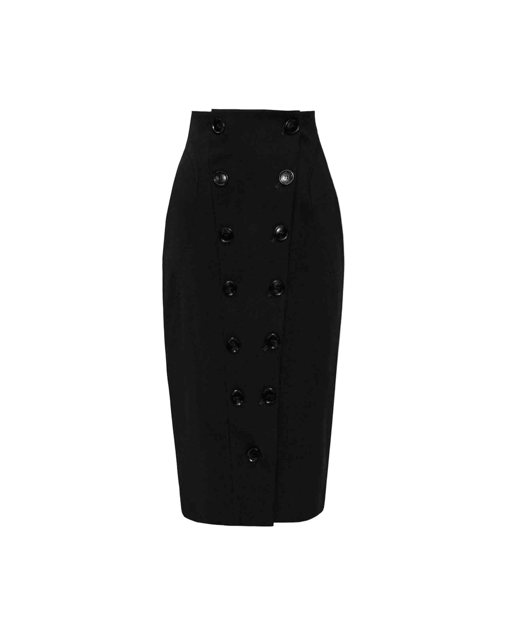 Alaïa Wool Pencil Skirt Glam Steals