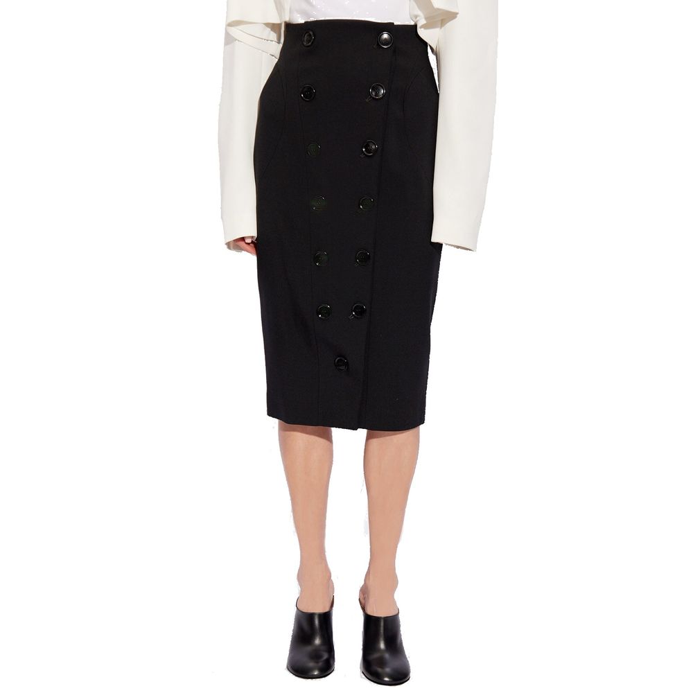 Alaïa Wool Pencil Skirt Glam Steals