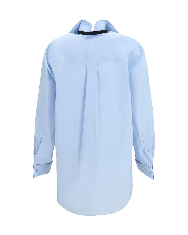 Alainpaul Blue Cotton Dress Shirt Glam Steals