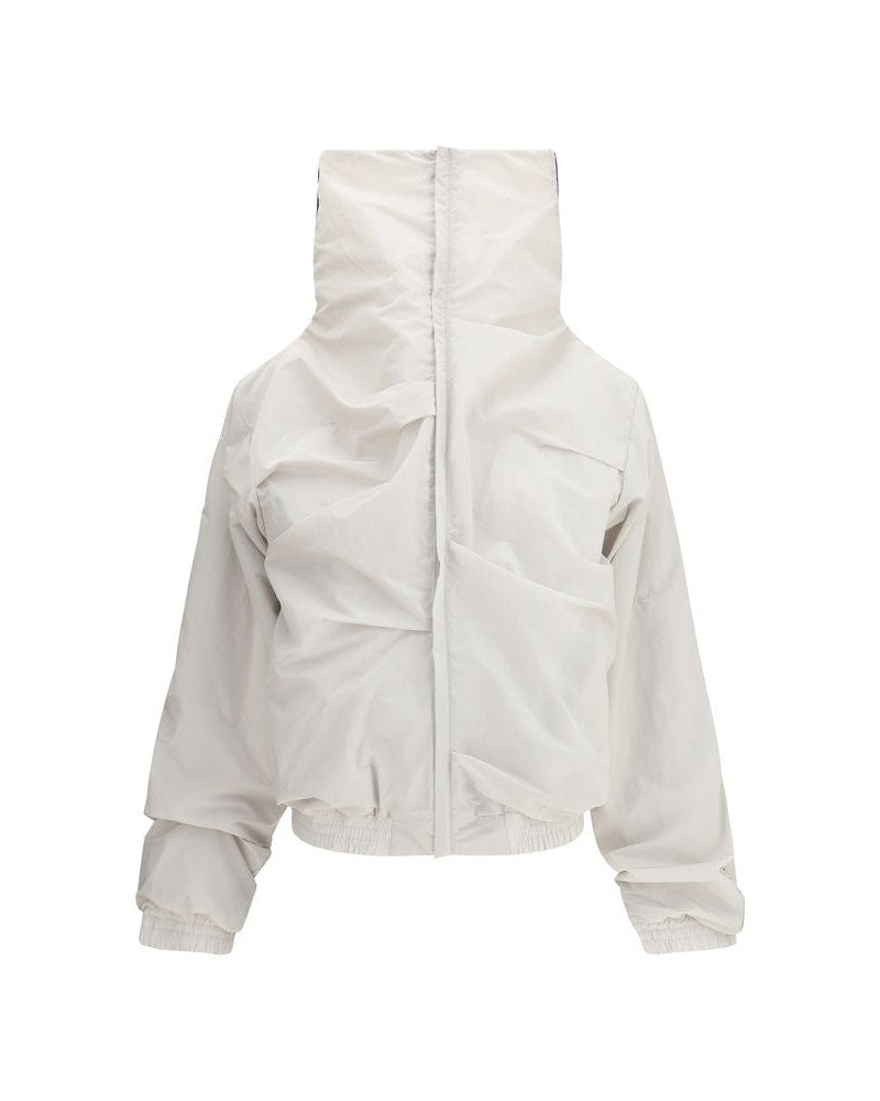 Alainpaul High Collar Jacket Glam Steals