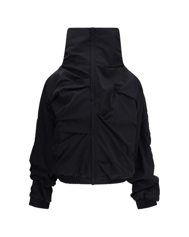 Alainpaul High Collar Jacket Glam Steals