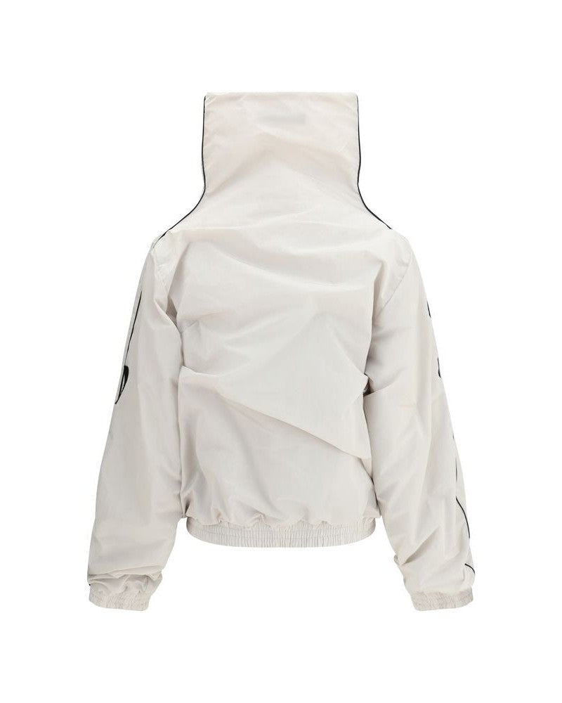 Alainpaul High Collar Jacket Glam Steals