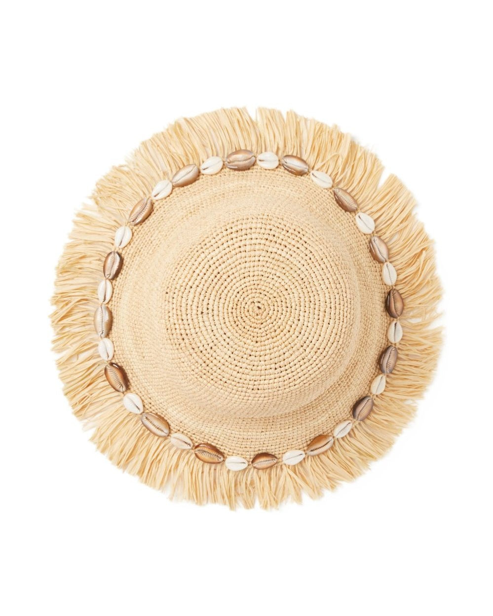 Alanui Beige Hat Scarves Hats & Gloves