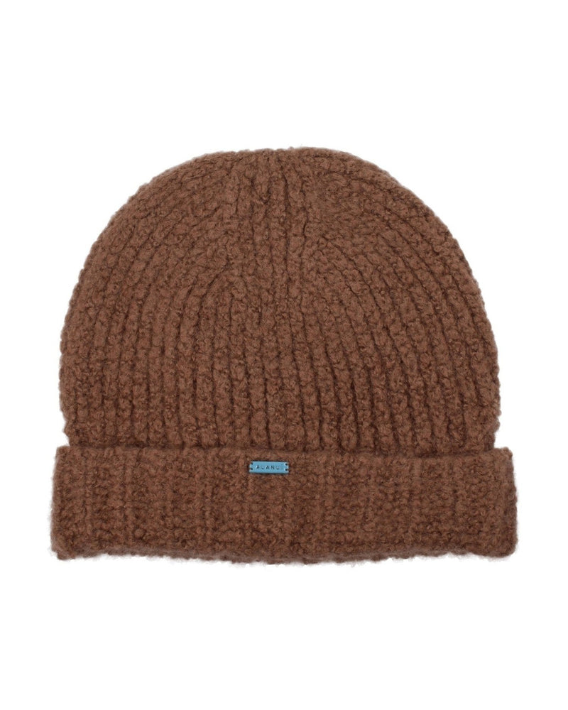 Alanui Brown Cashmere Beanie Glam Steals