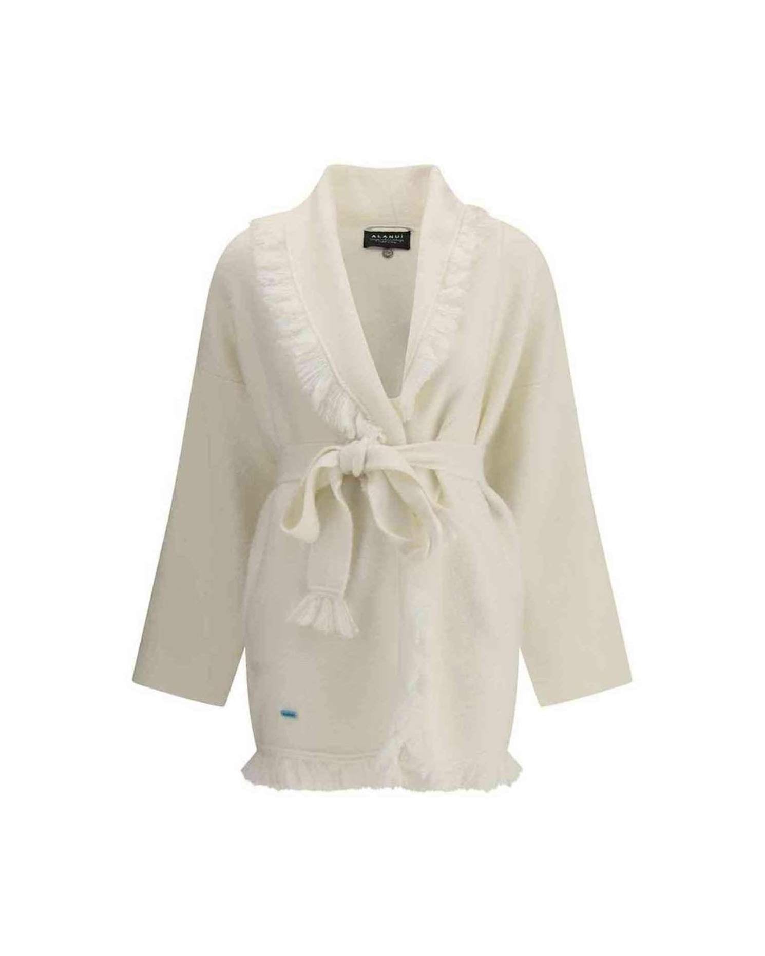 Alanui Cashmere Finest Cardigan Glam Steals