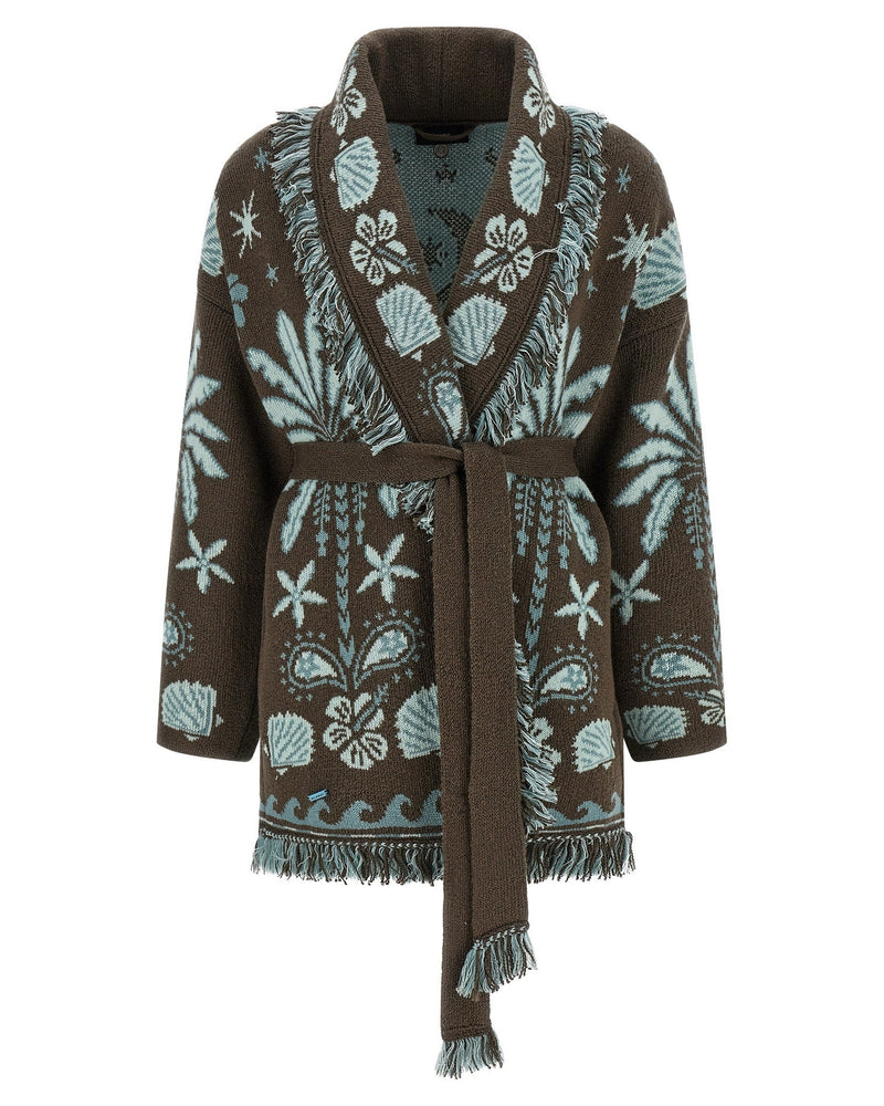 Alanui Echoes Of The Island Cardigan Glam Steals