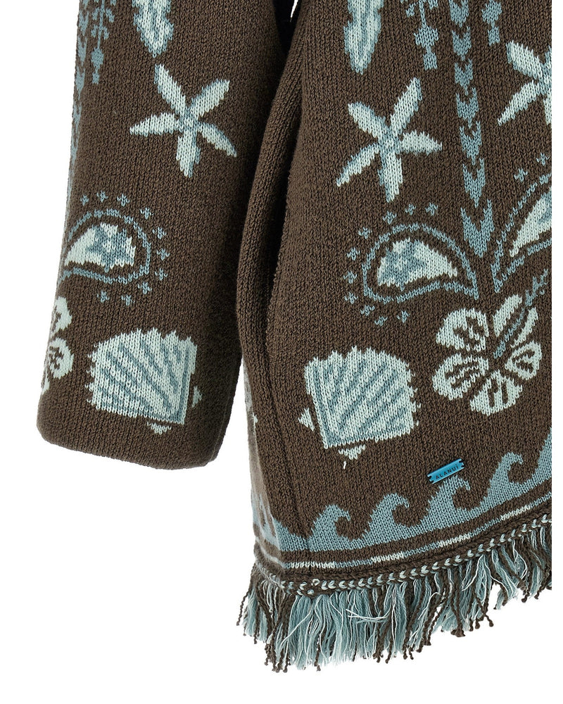 Alanui Echoes Of The Island Cardigan Glam Steals