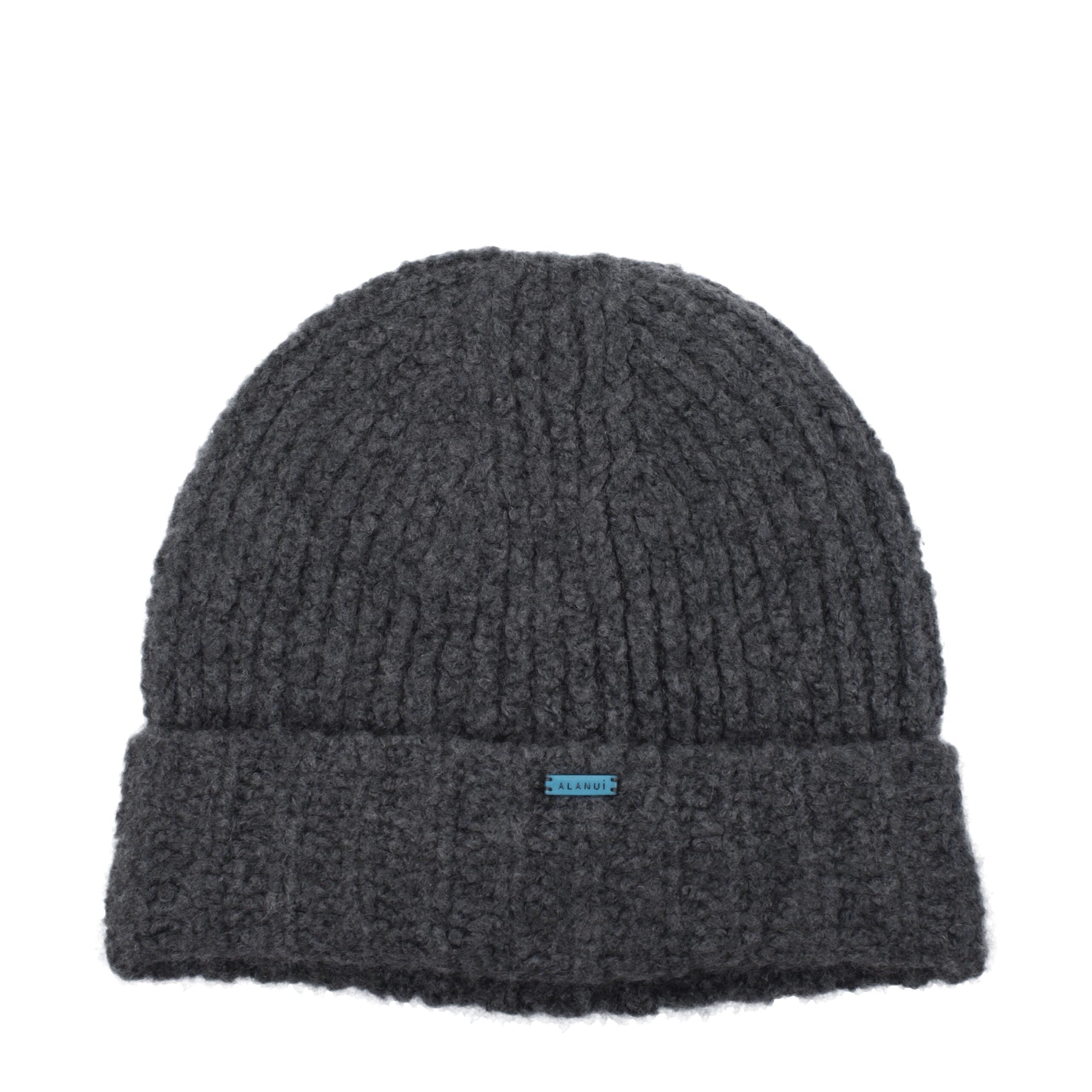 Alanui Gray Cashmere Beanie Glam Steals
