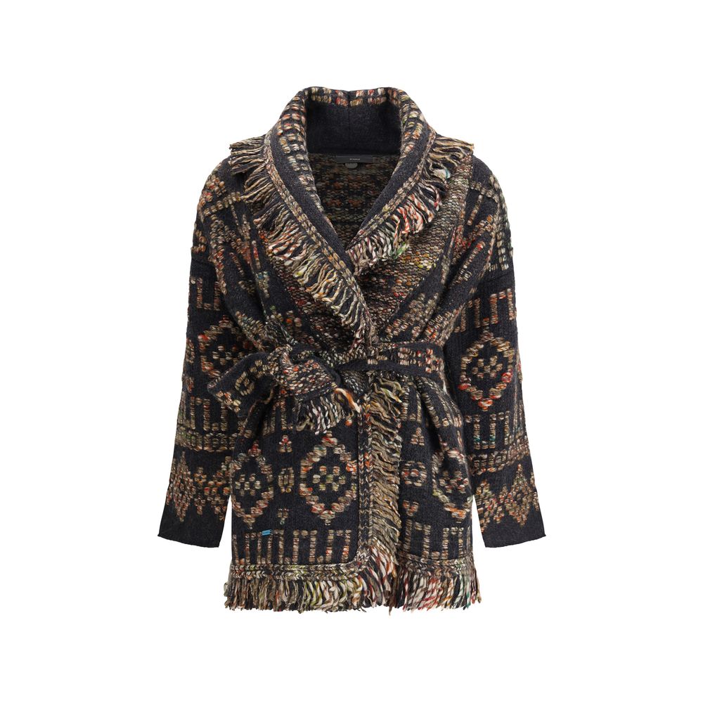 Alanui Grunge Beat Cardigan Glam Steals