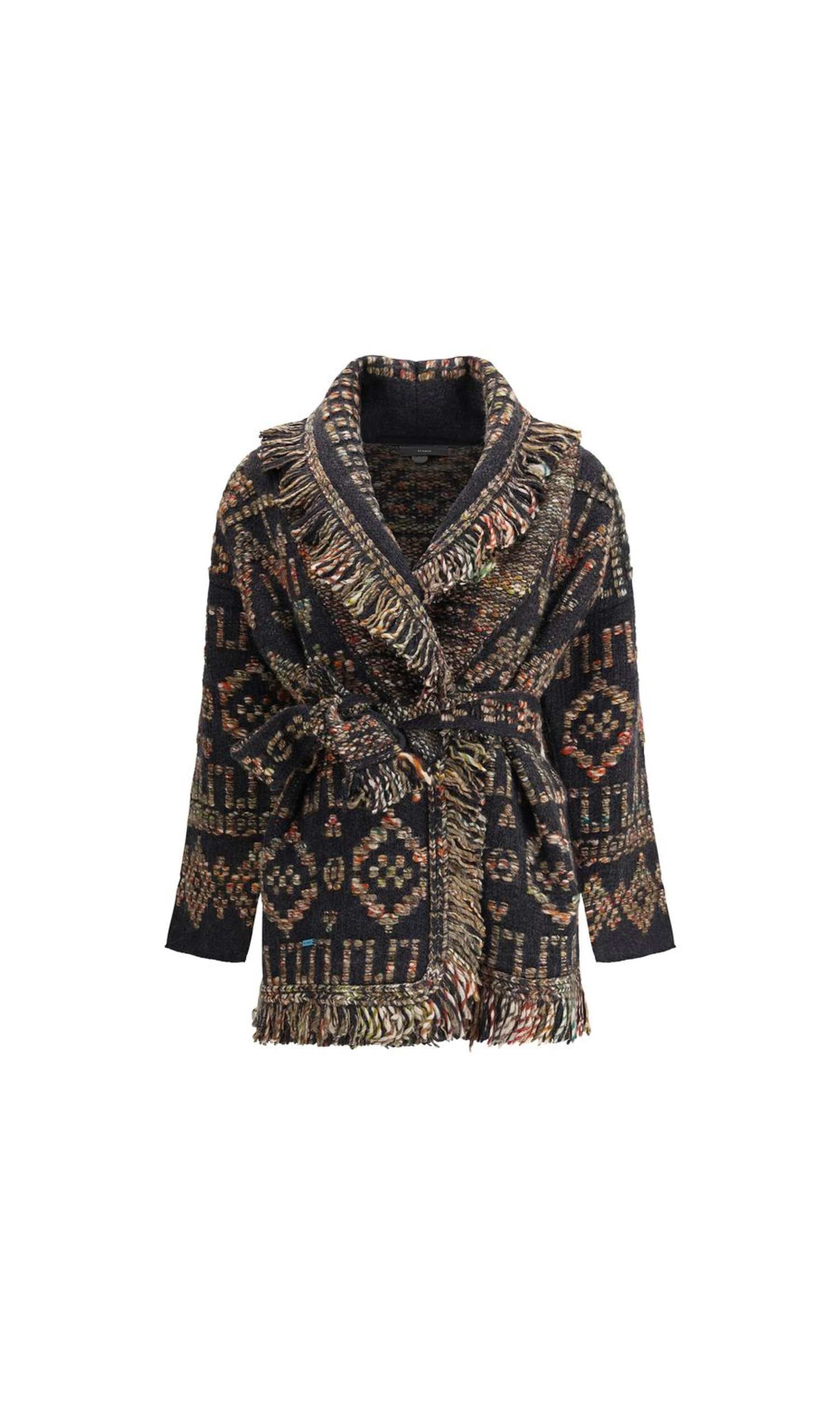 Alanui Grunge Beat Cardigan Glam Steals