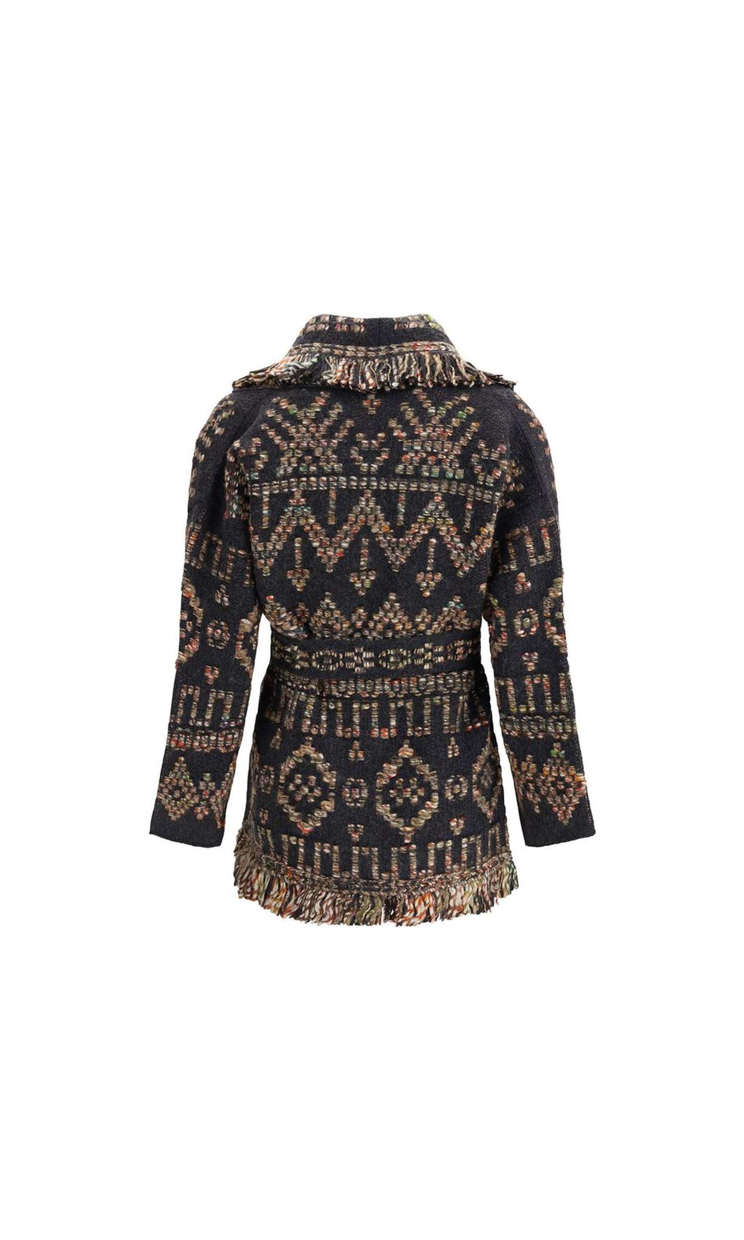 Alanui Grunge Beat Cardigan Glam Steals