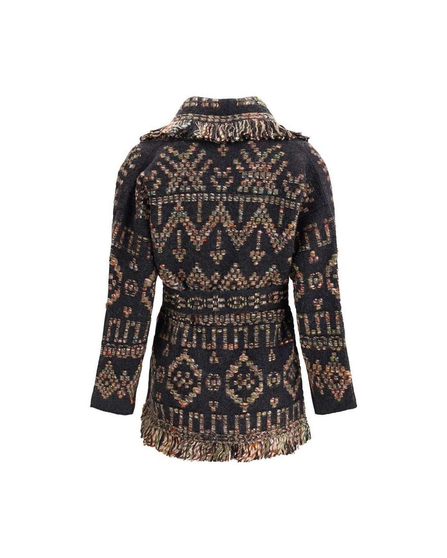 Alanui Grunge Beat Cardigan Glam Steals