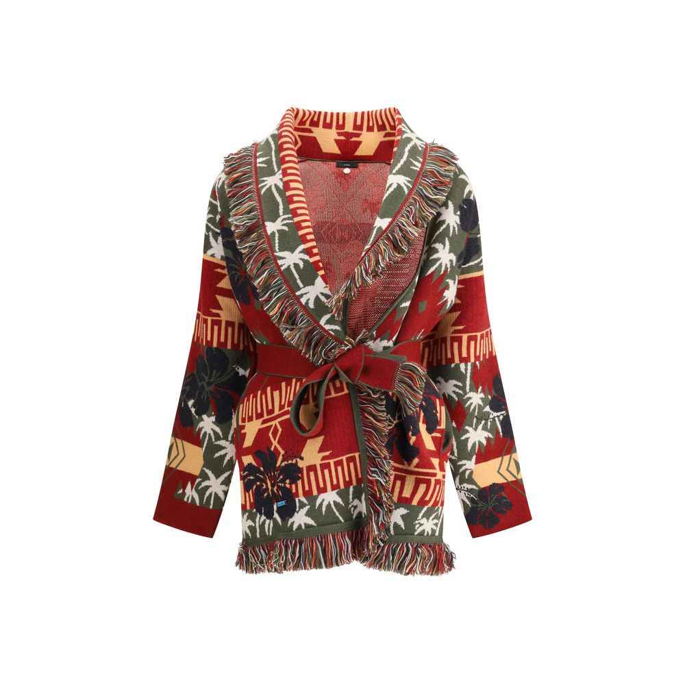 Alanui Hibiscus Bloom Cardigan Glam Steals