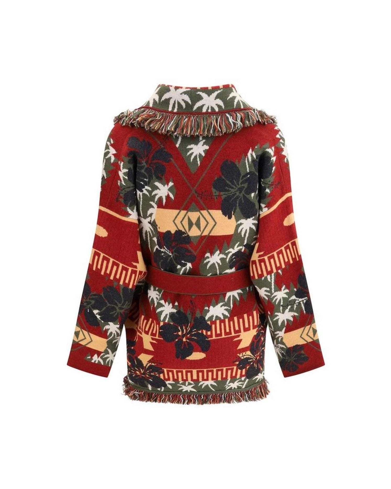 Alanui Hibiscus Bloom Cardigan Glam Steals
