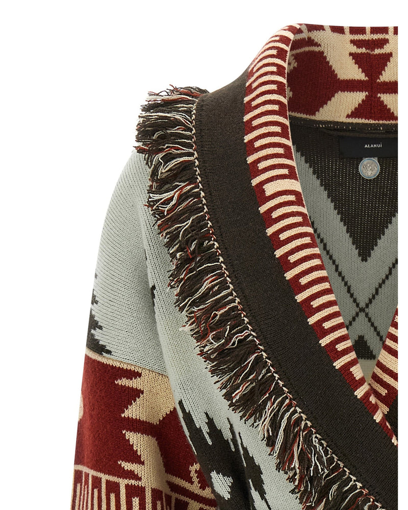 Alanui Icon Cardigan Glam Steals