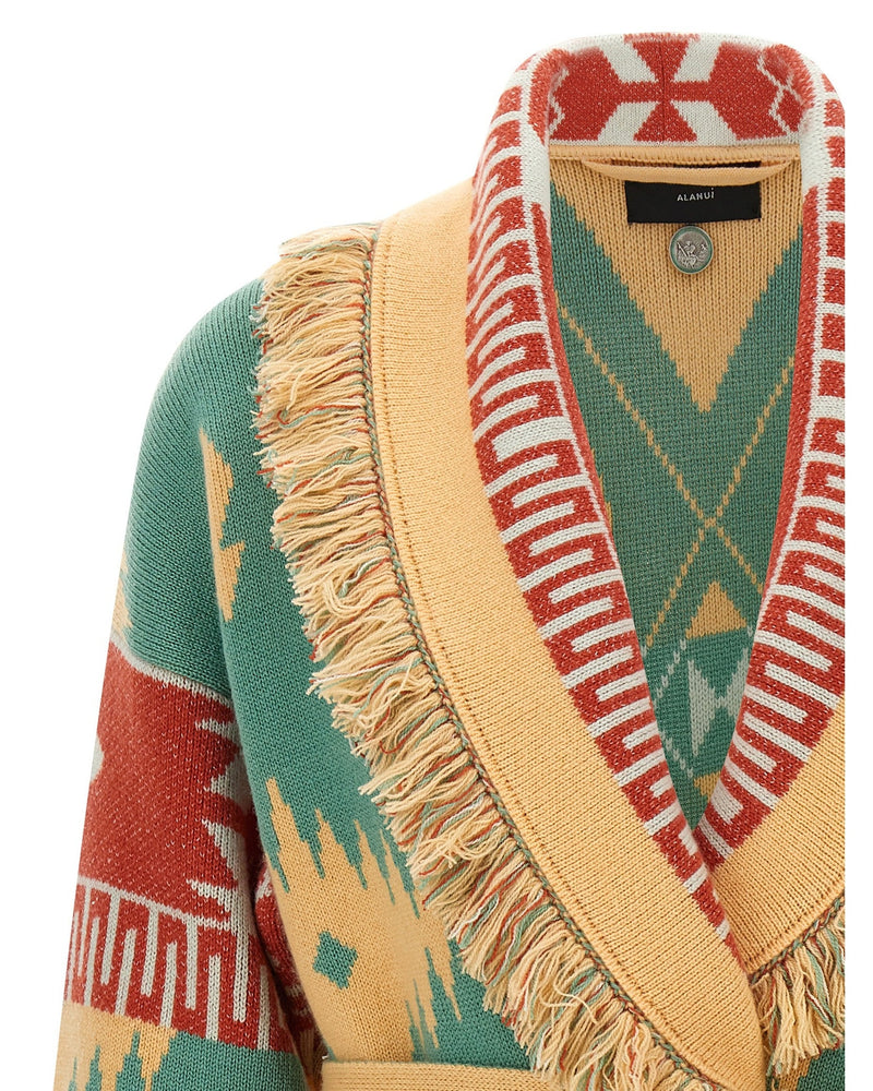 Alanui Icon Cardigan Glam Steals