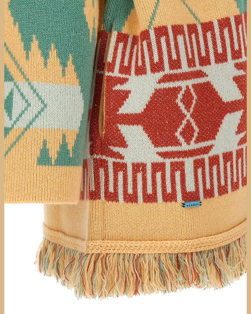 Alanui Icon Cardigan Glam Steals