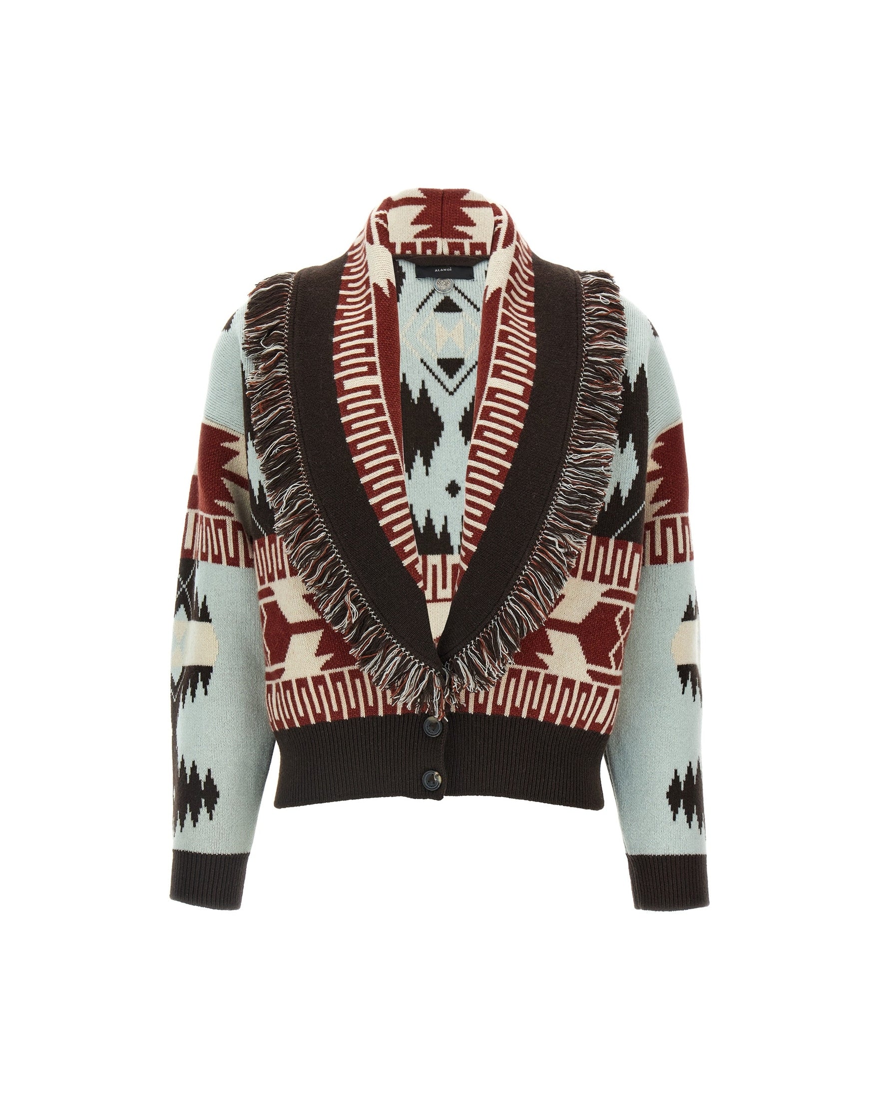 Alanui Icon Thistles Cardigan Knitwear