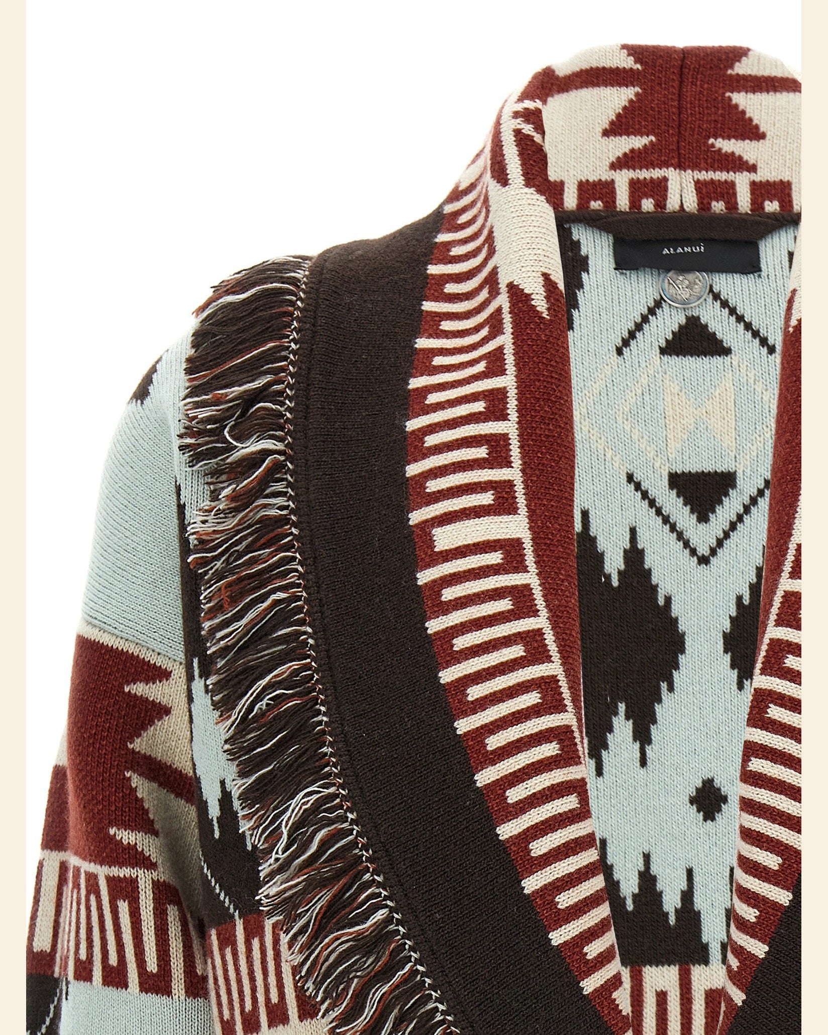 Alanui Icon Thistles Cardigan Knitwear