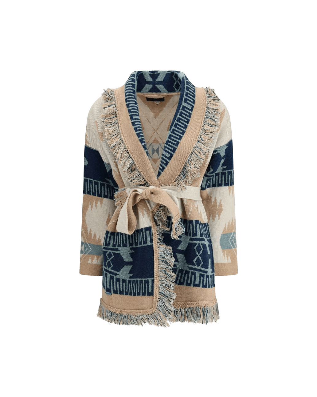 Alanui Multicolor Cashmere Cardigan Glam Steals