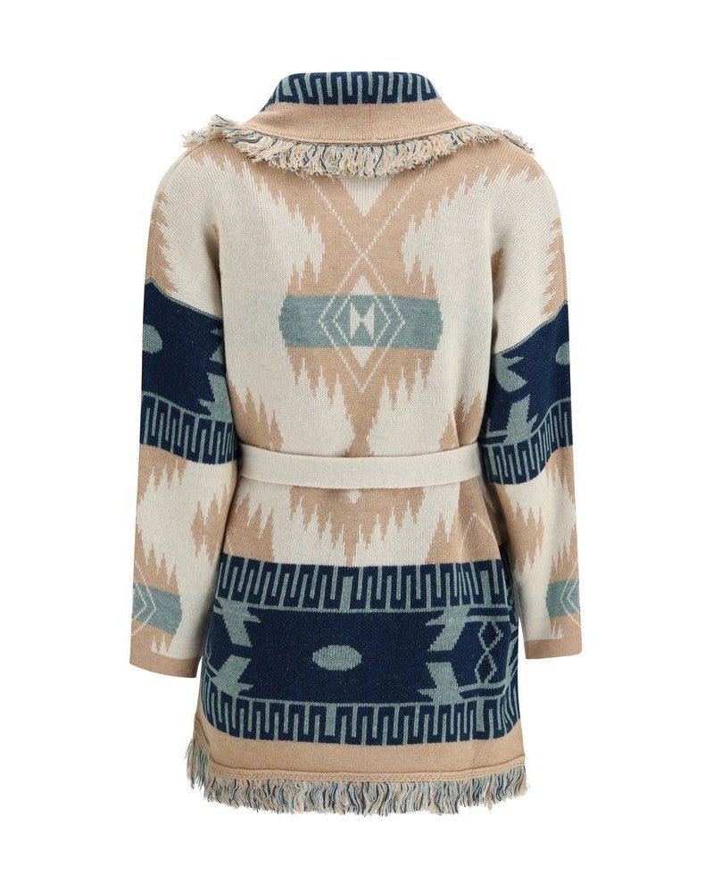 Alanui Multicolor Cashmere Cardigan Glam Steals