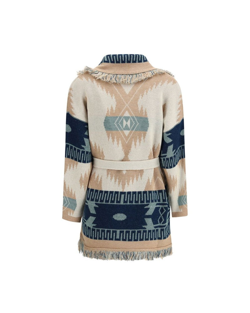 Alanui Multicolor Cashmere Cardigan Glam Steals