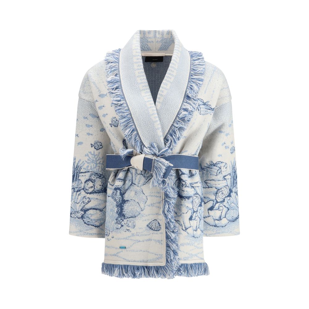 Alanui Multicolor Wool Cardigan Glam Steals