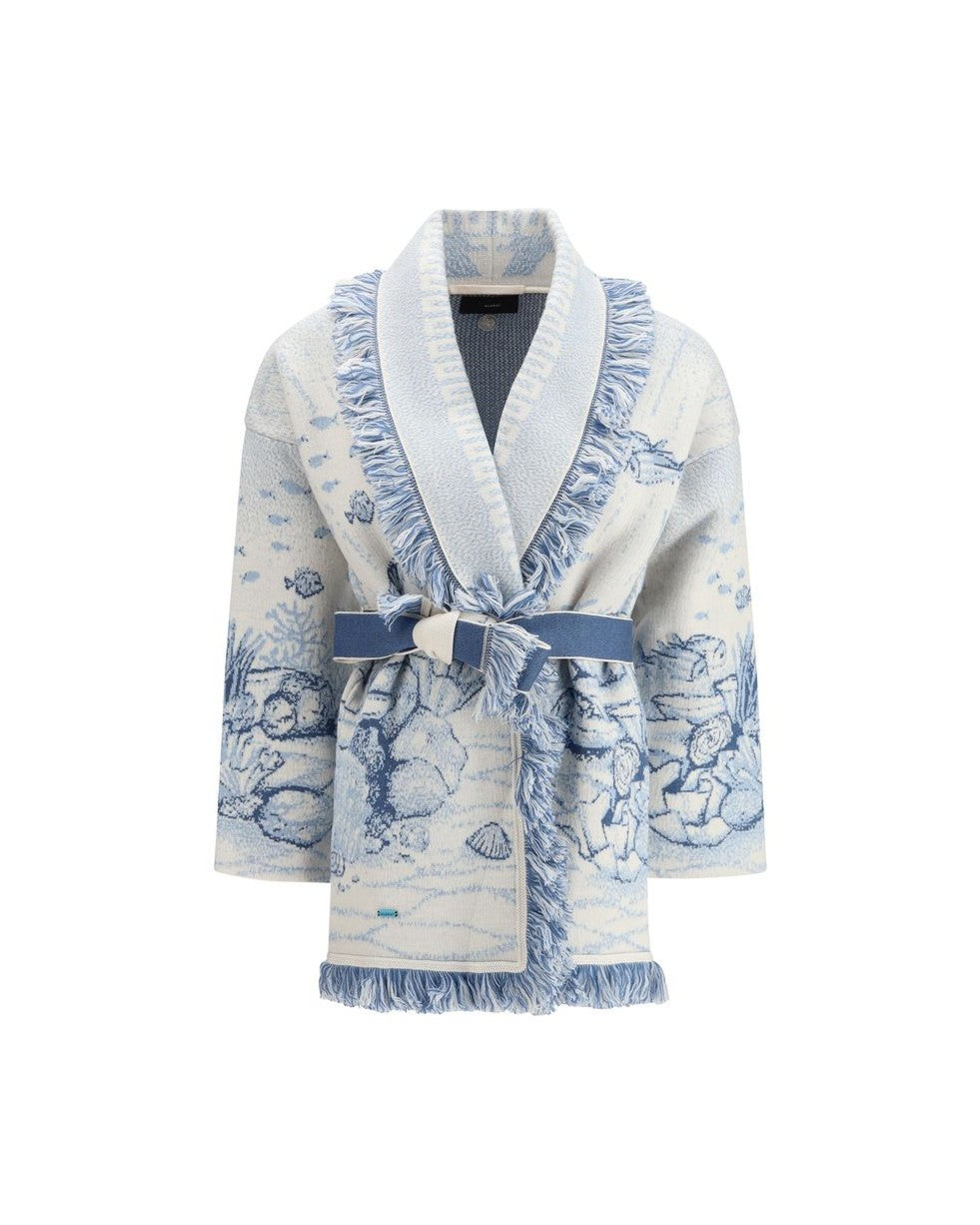 Alanui Multicolor Wool Cardigan Glam Steals