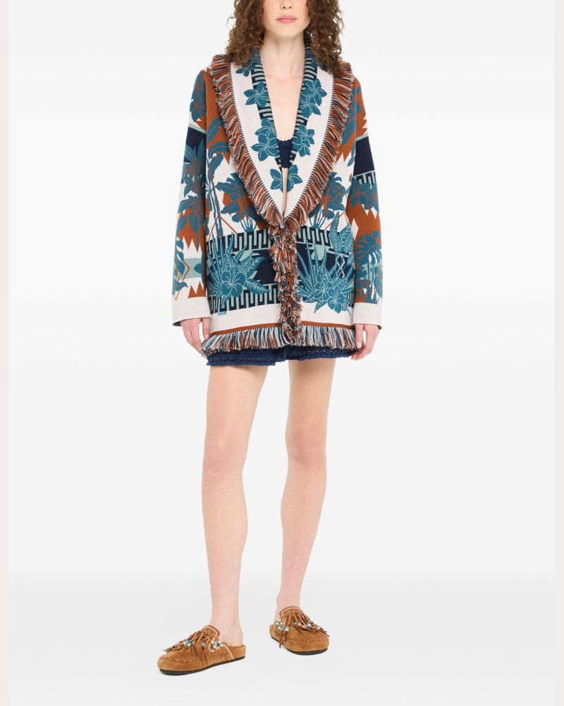 Alanui Multicolour Sweater Glam Steals