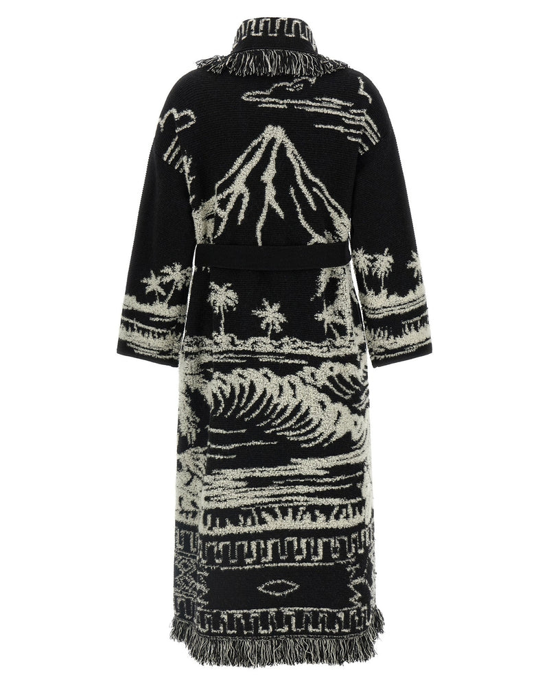 Alanui Palm Grove Tales Coat Glam Steals