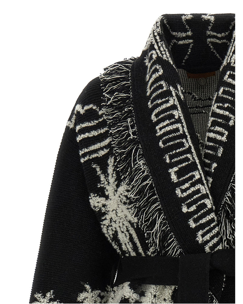 Alanui Palm Grove Tales Coat Glam Steals