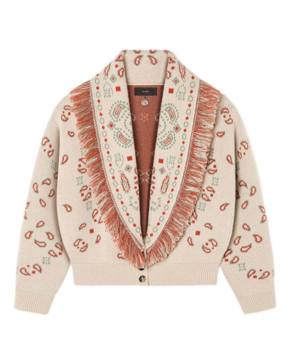 Alanui Sweaters Beige Glam Steals