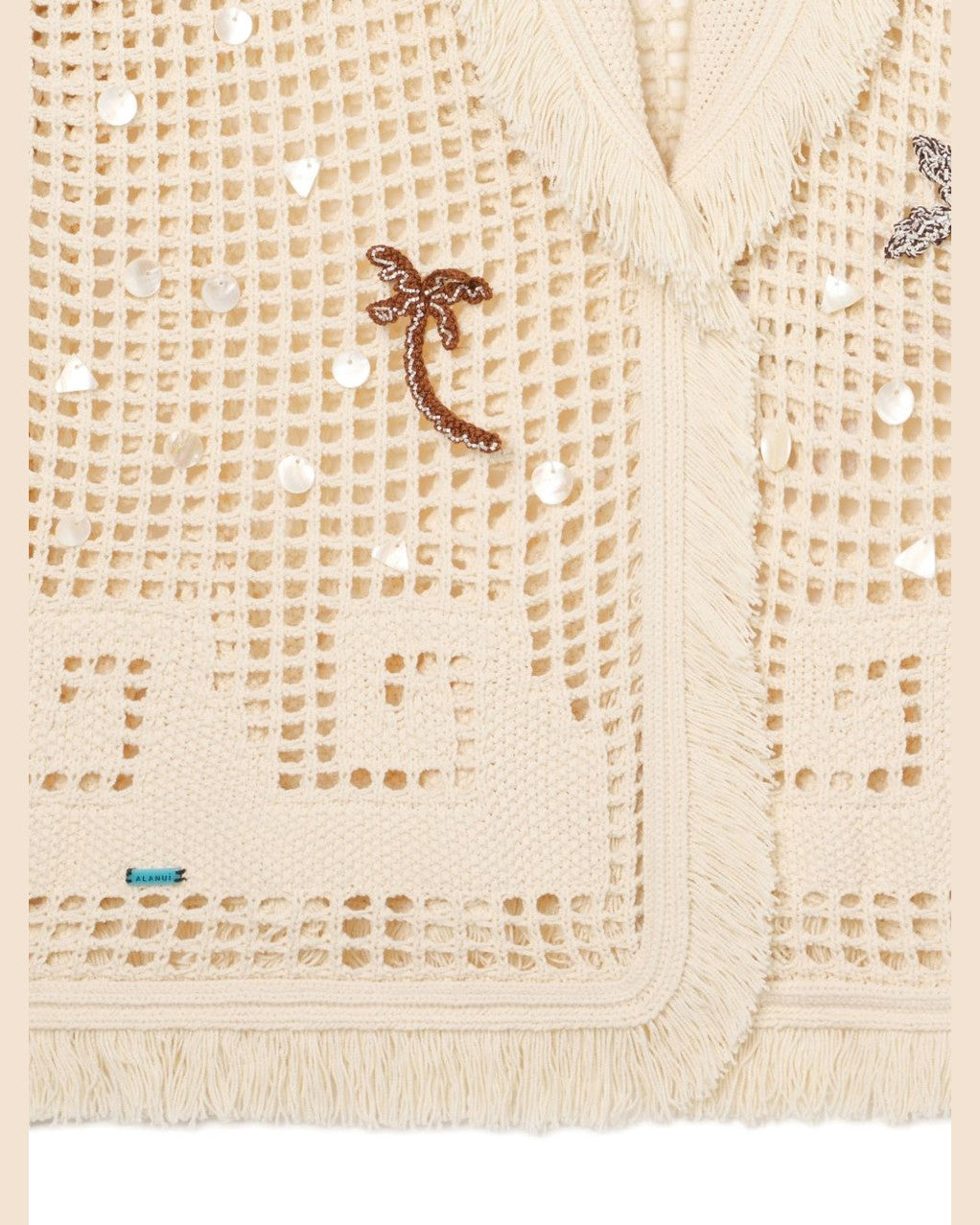 Alanui Sweaters Beige Glam Steals