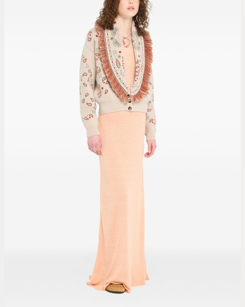 Alanui Sweaters Beige Glam Steals