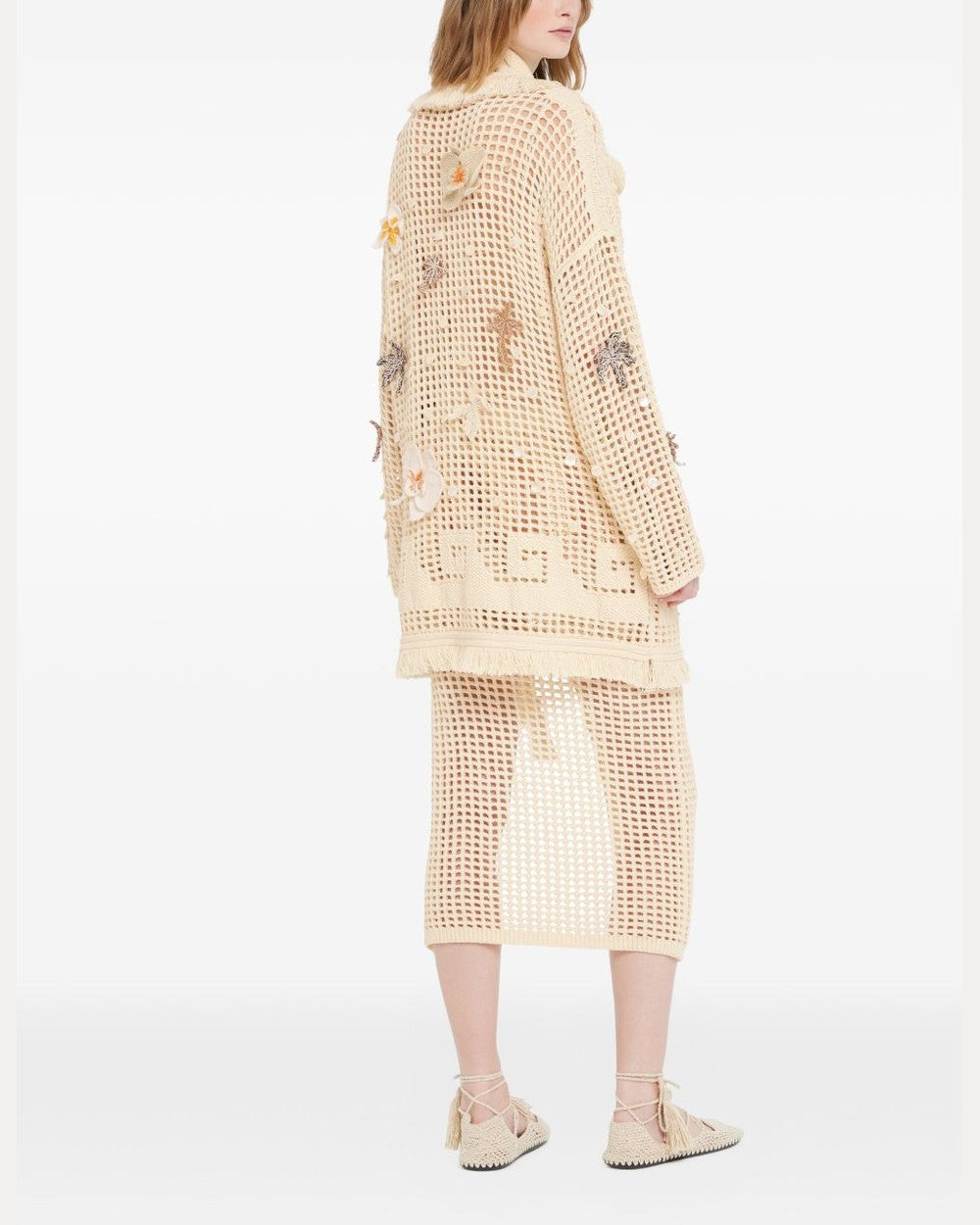 Alanui Sweaters Beige Glam Steals